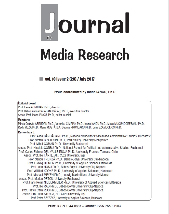 Political Identity, Decision-Making and Communication in the Age of Digital Media: A Case Study on the 2016 US Elections Cover Image