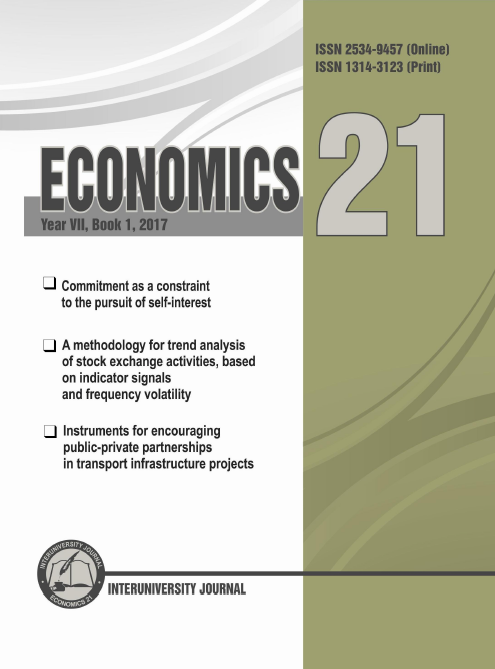 A METHODOLOGY FOR TREND ANALYSIS OF STOCK EXCHANGE ACTIVITIES, BASED ON INDICATOR SIGNALS AND FREQUENCY VOLATILITY Cover Image