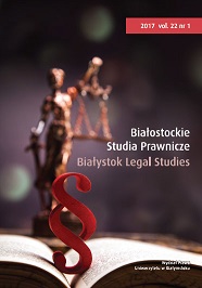 Disciplinary procedure in the Polish Special Services in the light of the idea of fair trial,using the disciplinary procedure of the Internal Security Agency as an example Cover Image