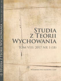 Przegląd prac naukowych i popularno-naukowych osób ze stopniem doktora habilitowanego z tematyki dotyczącej organizacji harcerskich, w latach 1969-2016. Część III