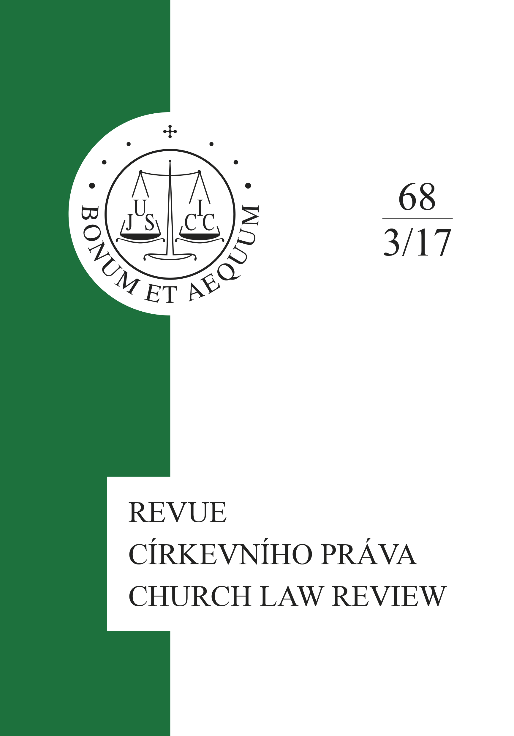 From the Church Law Society Cover Image