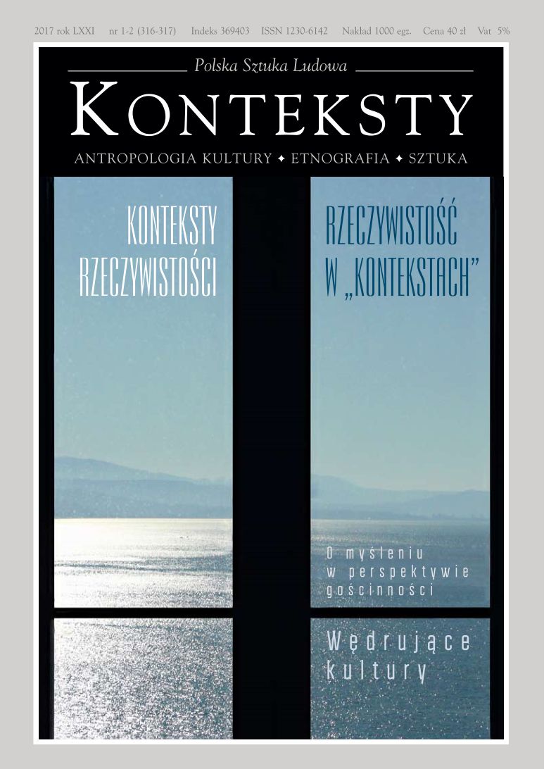 „Konteksty” – History and Authors Cover Image