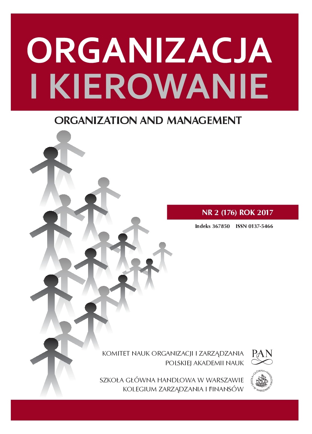 Leadership in interorganizational networks – perspective of network development levels Cover Image