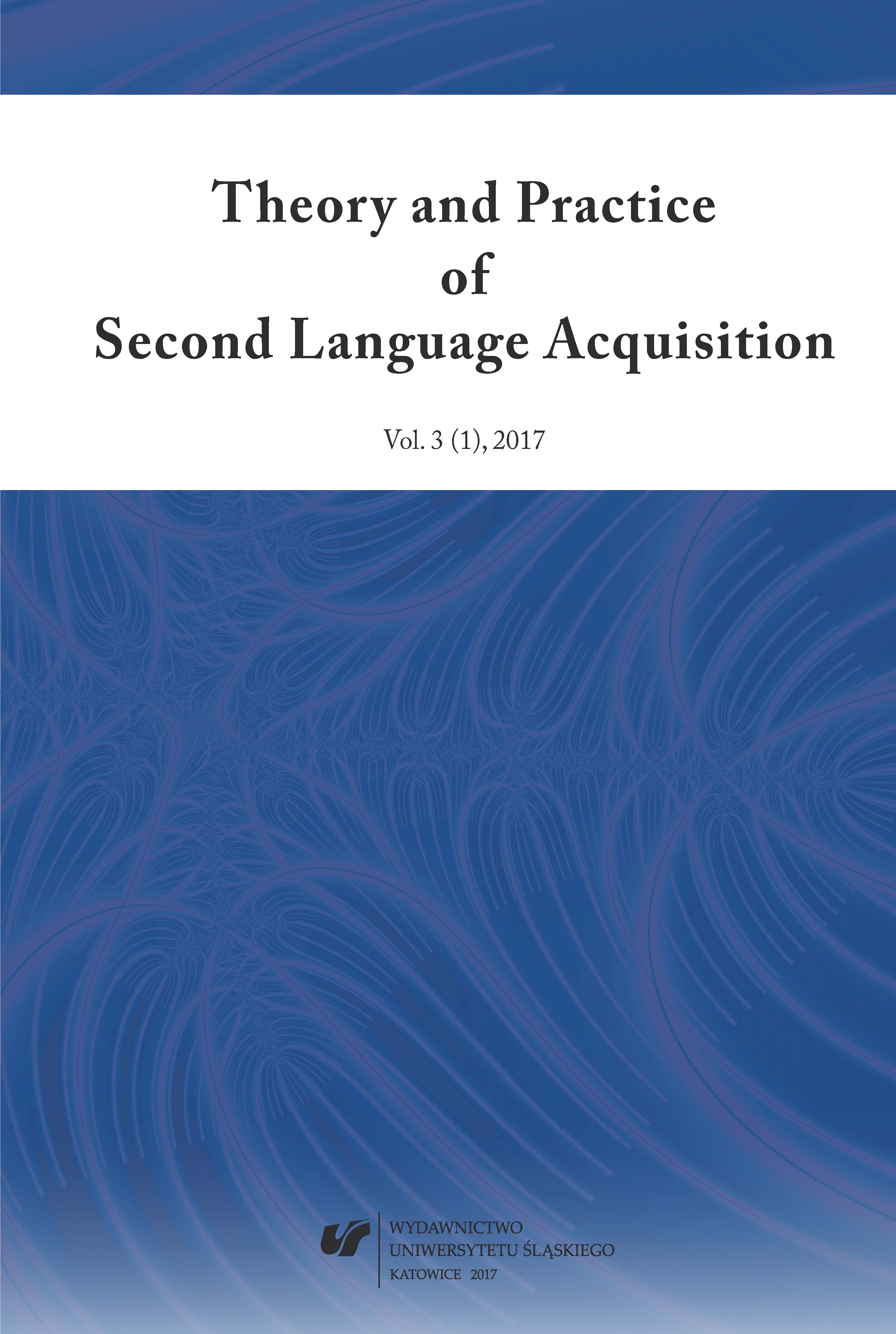The Influence of Age and L2 on Third Language Acquisition in a Corporate Environment Cover Image