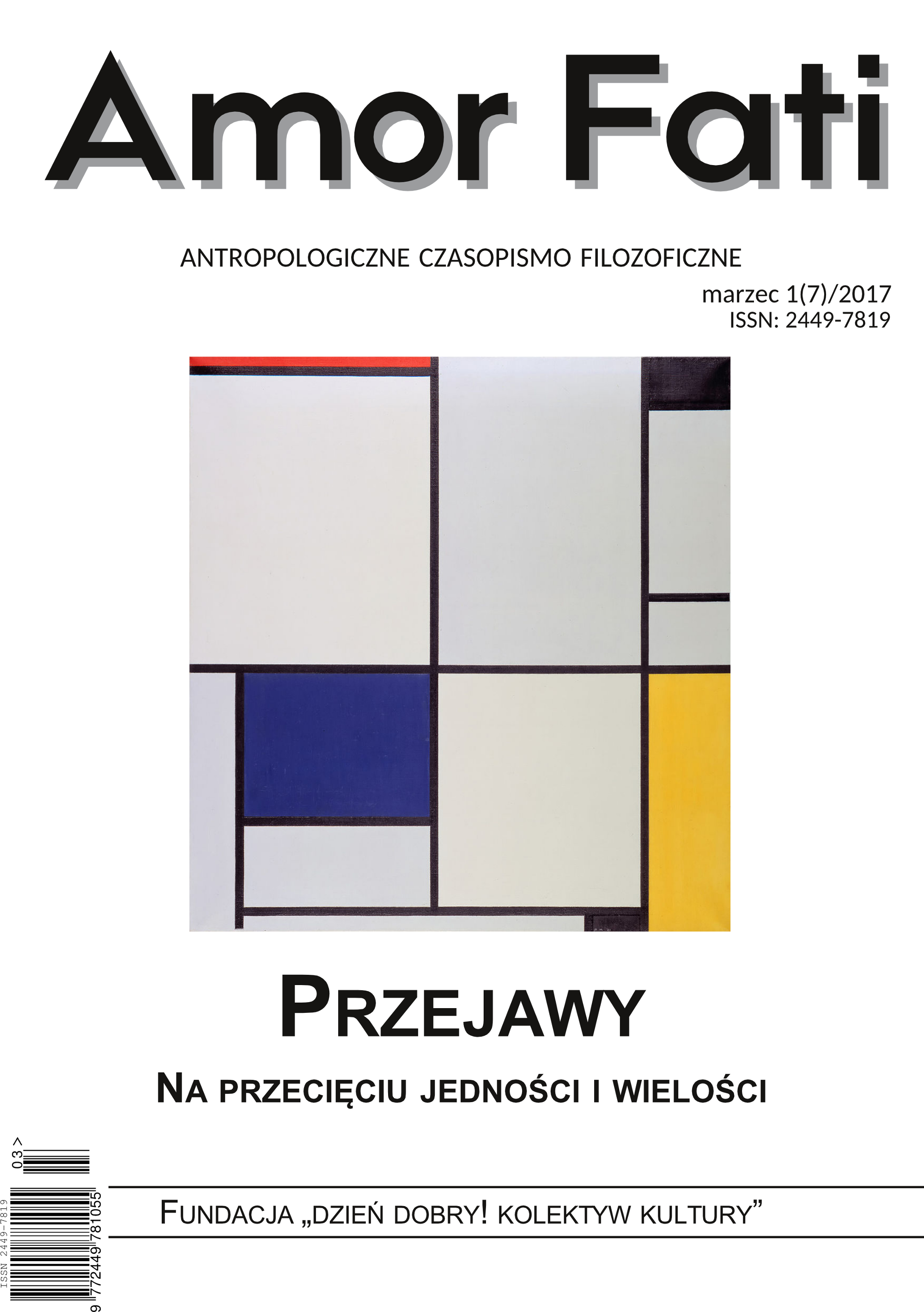 Philosophy as a prescription for survival. "We need to return to via communis!" - interview with dr hab. prof. of University of Rzeszów Krzysztof Bochenk Cover Image