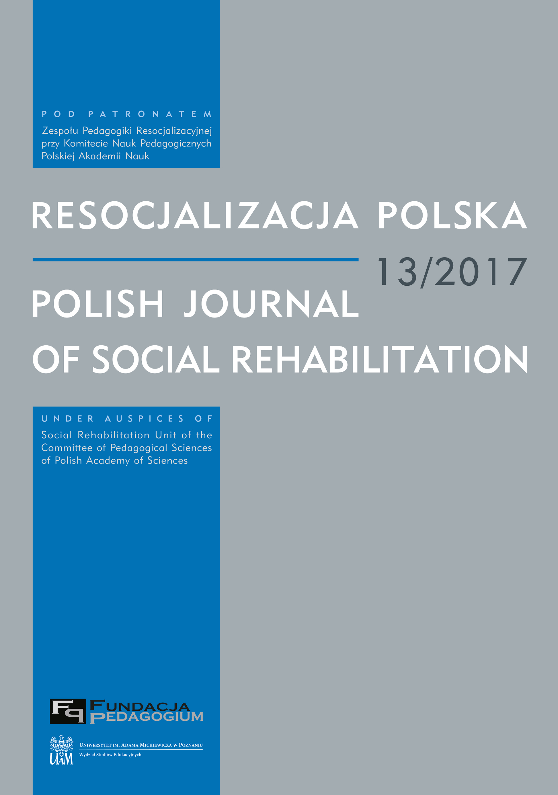 The Penal Trap of Incorrect Social Policy Cover Image