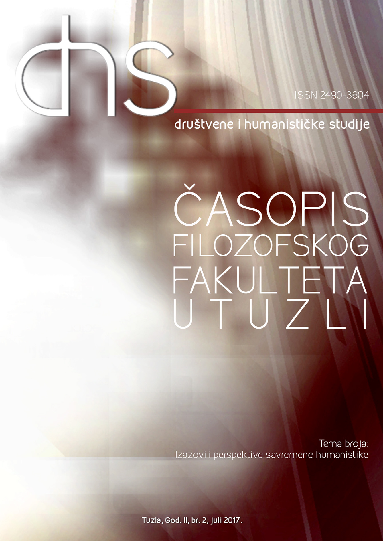 Impacts of Roman Reign on the Cultural-political Circumstances in the Province of Dalmatia Cover Image