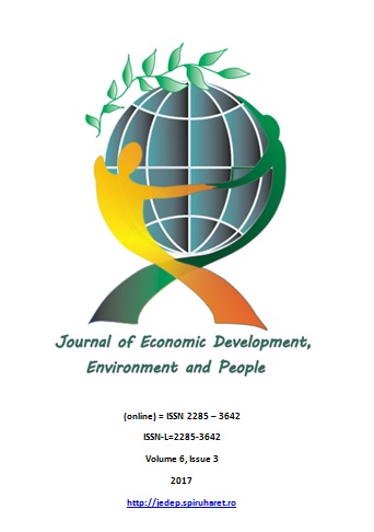 FACTORS THAT POTENTIALLY AFFECT THE FINANCIAL SUSTAINABILITY OF THE PENSION SYSTEM IN ROMANIA Cover Image