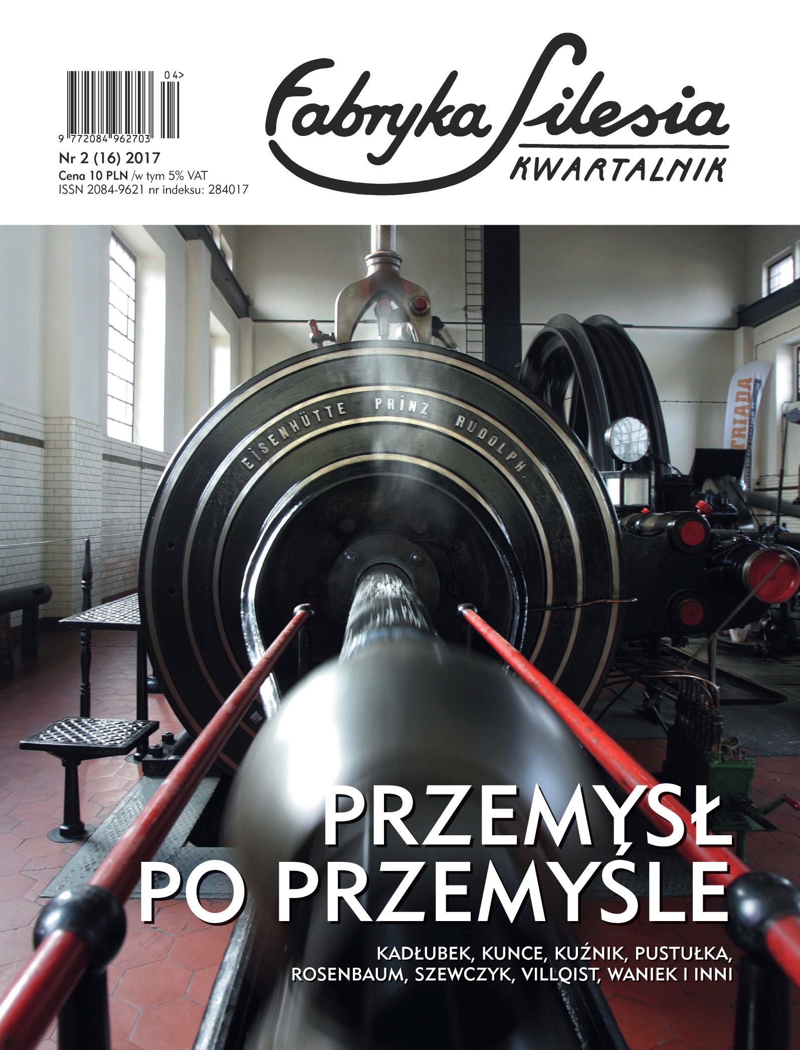 Silesia is not yet postindustrial Cover Image