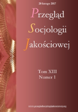 Book review:  Anna Kacperczyk (2016) Społeczne światy. Teoria – empiria – metody badań. Na przykładzie społecznego świata wspinaczki. Łódź: University of Łódź Publishing Cover Image