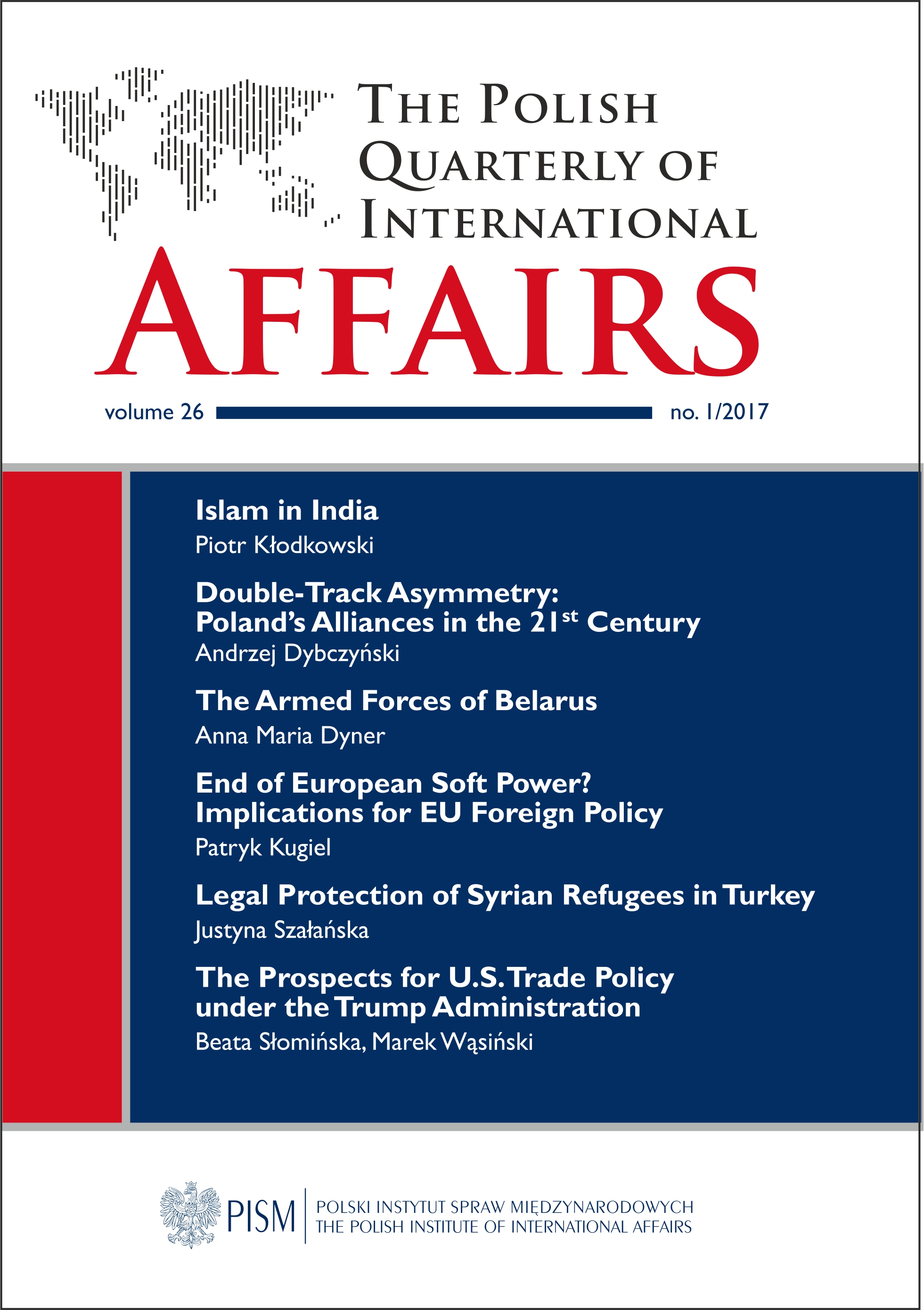 Legal Protection of Syrian Refugees in Turkey against the Background of International Legal Determinants Cover Image