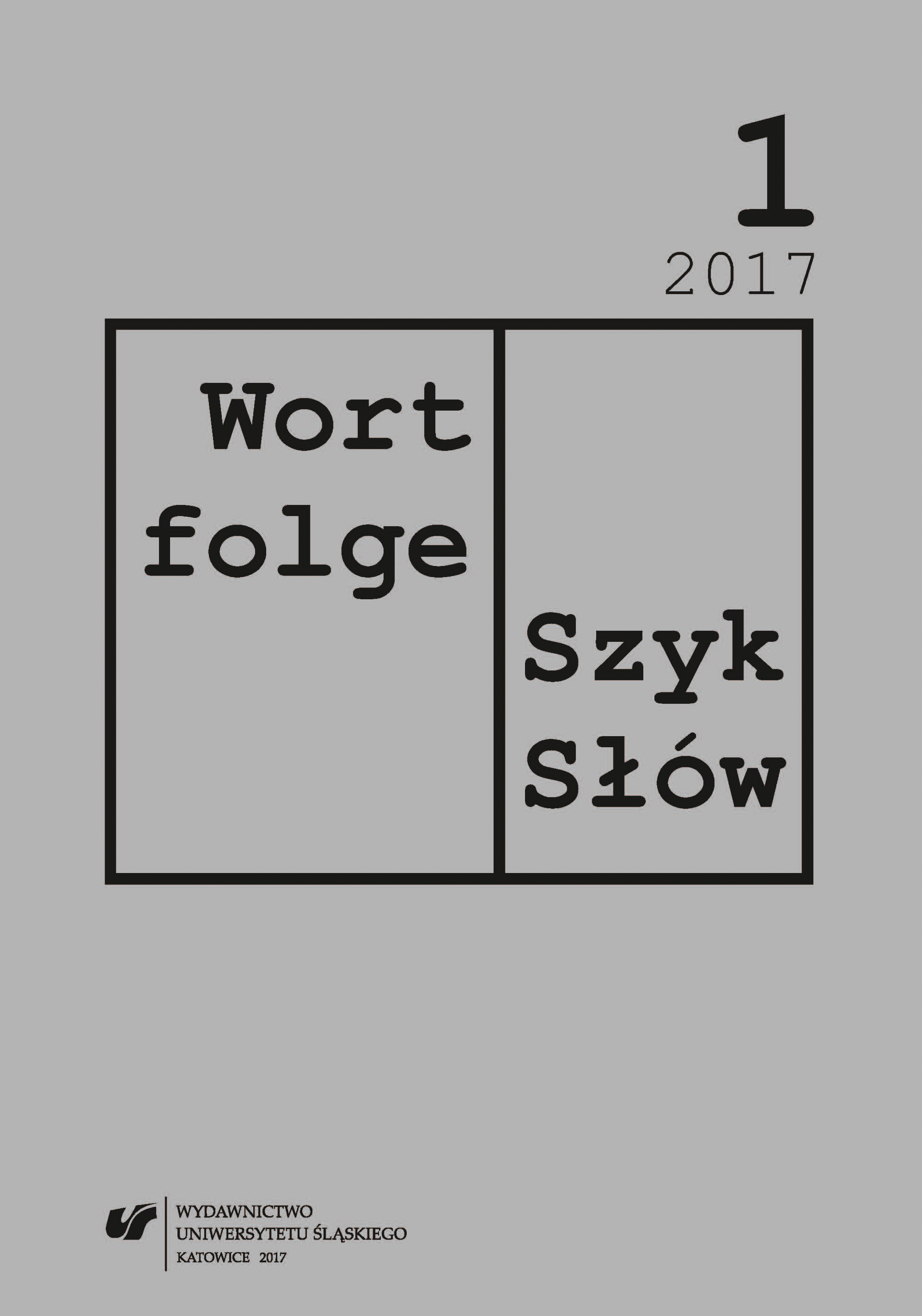 Norbert Morciniec: Historia języka niemieckiego. Wrocław: Wydawnictwo Wyższej Szkoły Filologicznej we Wrocławiu Cover Image