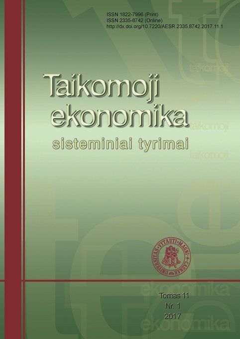 Lankstisaugos modelio elementų vertinimas ir perspektyvos Lietuvos darbo rinkoje