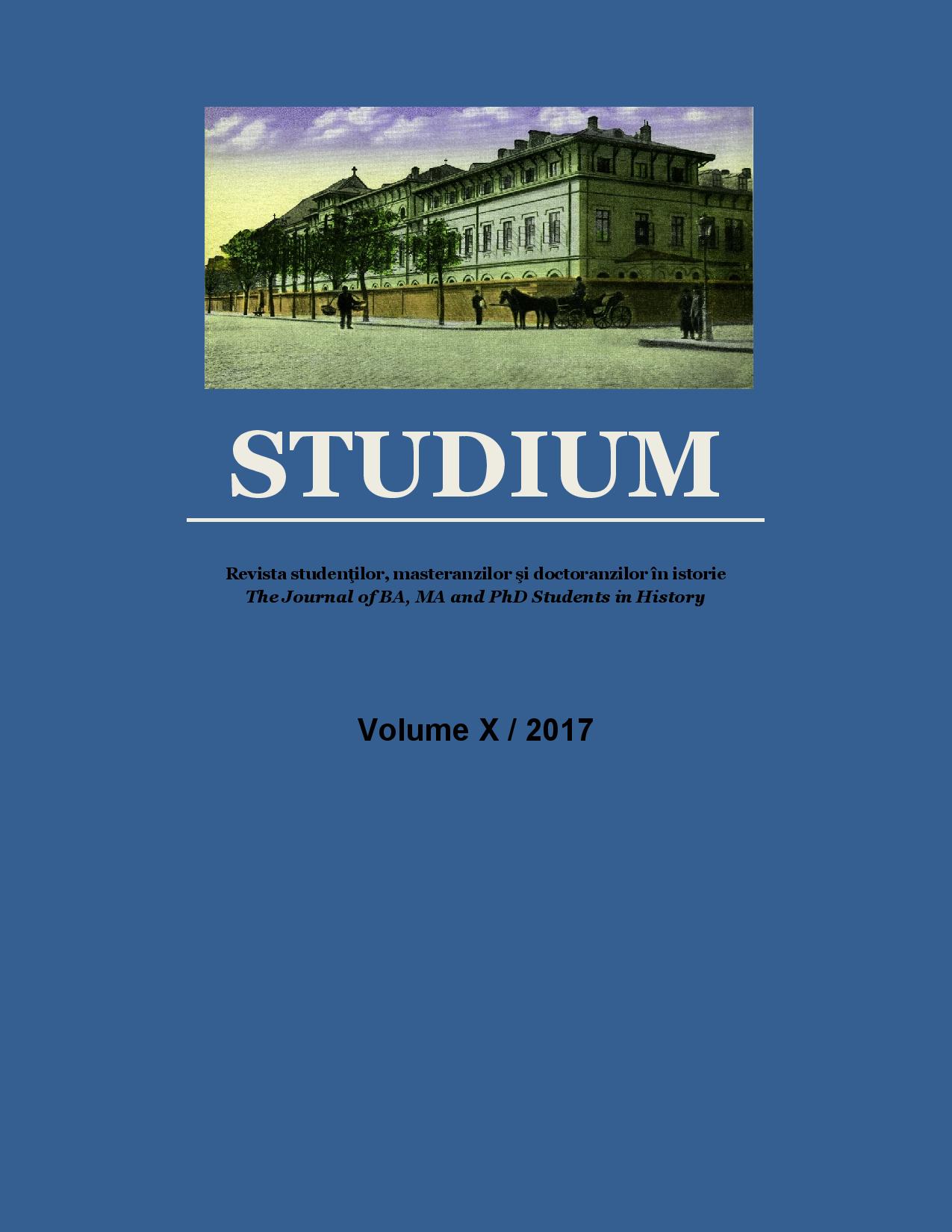 Dowry papers in XVI-XVIIIth Century Moldova: Composition and Validation. Norms for drawing-up dowry papers, as contained by the 1784 Jassy Codex Cover Image