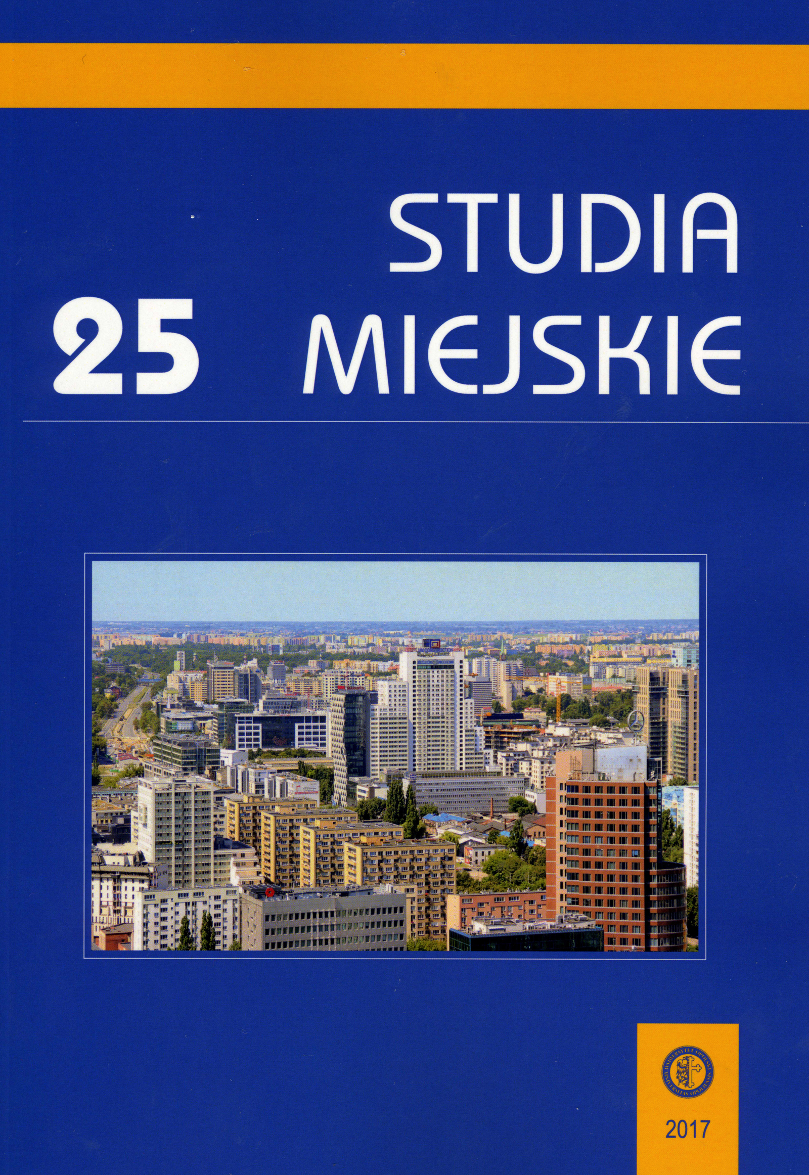 Citizen participation in the policy-making of silesian cities Cover Image