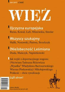 Will we wake up in another Europe? Discussion between Paweł Kowal and Eugeniusz Smolar Cover Image