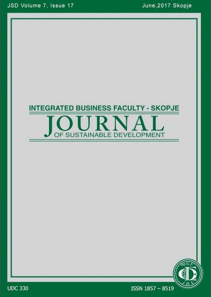 THE INSTITUTIONAL DETERMINATE OF COMPETITIVENESS:
SURVEY OF SELECTED EMERGING AND EU COUNTRIES