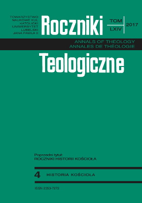 Jan Walkusz, Sekcja Historii Kościoła w Polsce 1964-2014 [Section of History of the Church in Poland 1964-2014], Lublin–Pelplin 2016 Cover Image