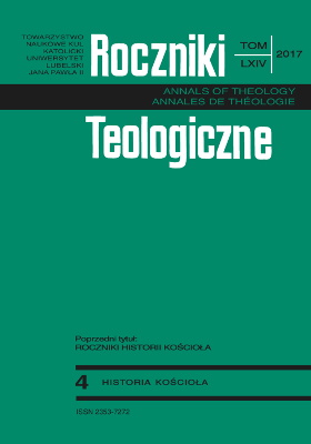 Jan Walkusz, Sekcja Historii Kościoła w Polsce 1964-2014, Lublin−Pelplin 2016, ss. 342 + 2 nlb