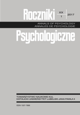 Preliminary psychometric characteristics of the Polish version of the Religious Commitment Inventory–10 (RCI-10 PL) by Everett Worthington and colleagues Cover Image
