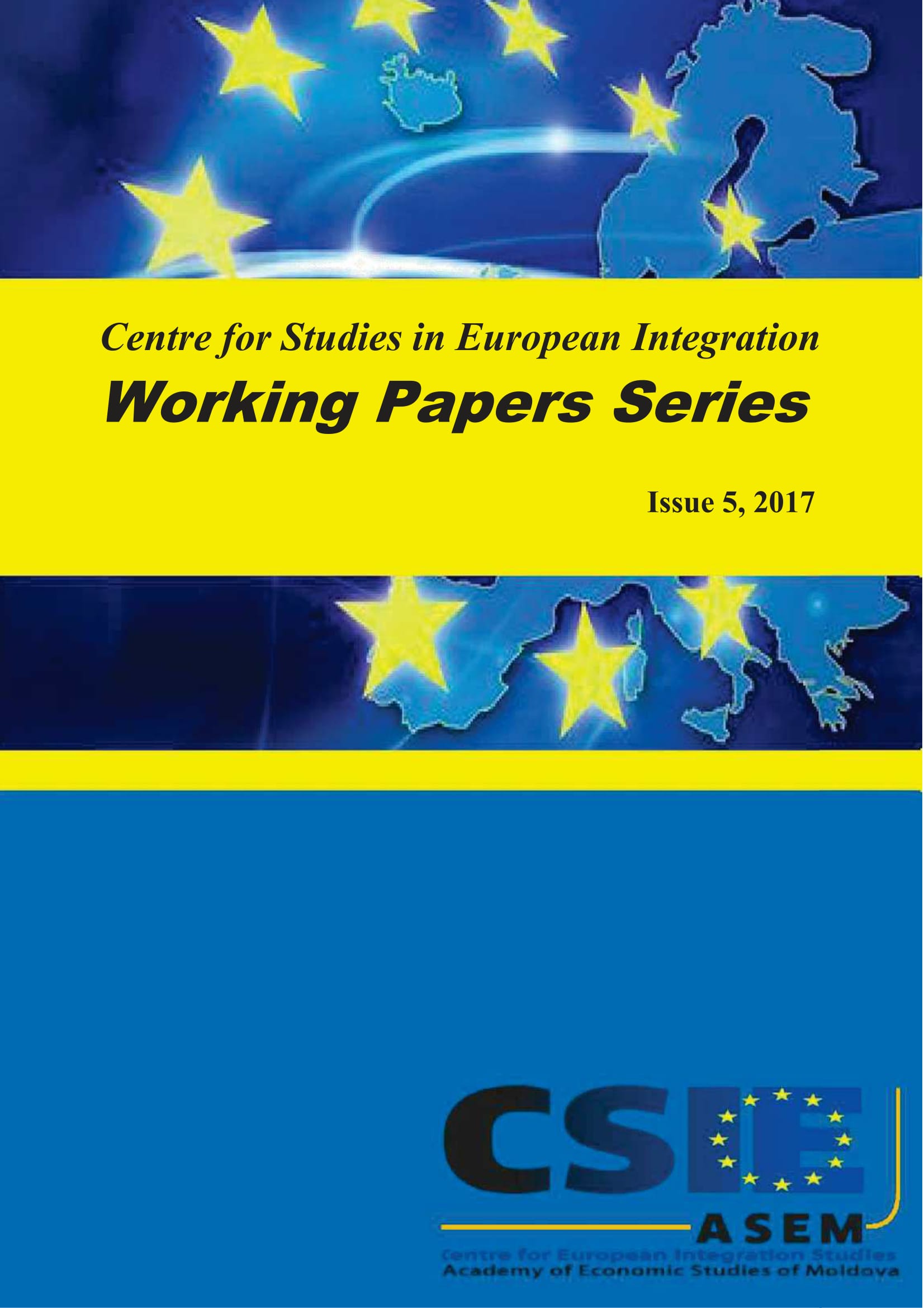 The advantages and impediments in fostering Republic of Moldova- the European Union economic cooperation Cover Image