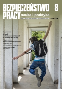 Accidents of people under the care of schools, kindergartens and other educational institutions in the context of Polish OSH regulations – an analysis Cover Image