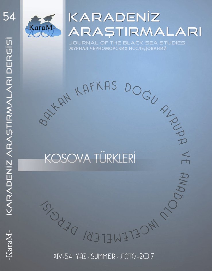 The Agricultural Fields Which Were Changed to The Villages in XVI. Century in Bozok, Kırşehir and Niğde Cover Image