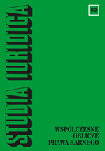 Gloss on the Ruling of the Supreme Court of Poland
of 30 September 2015, I KZP 9/15 Cover Image