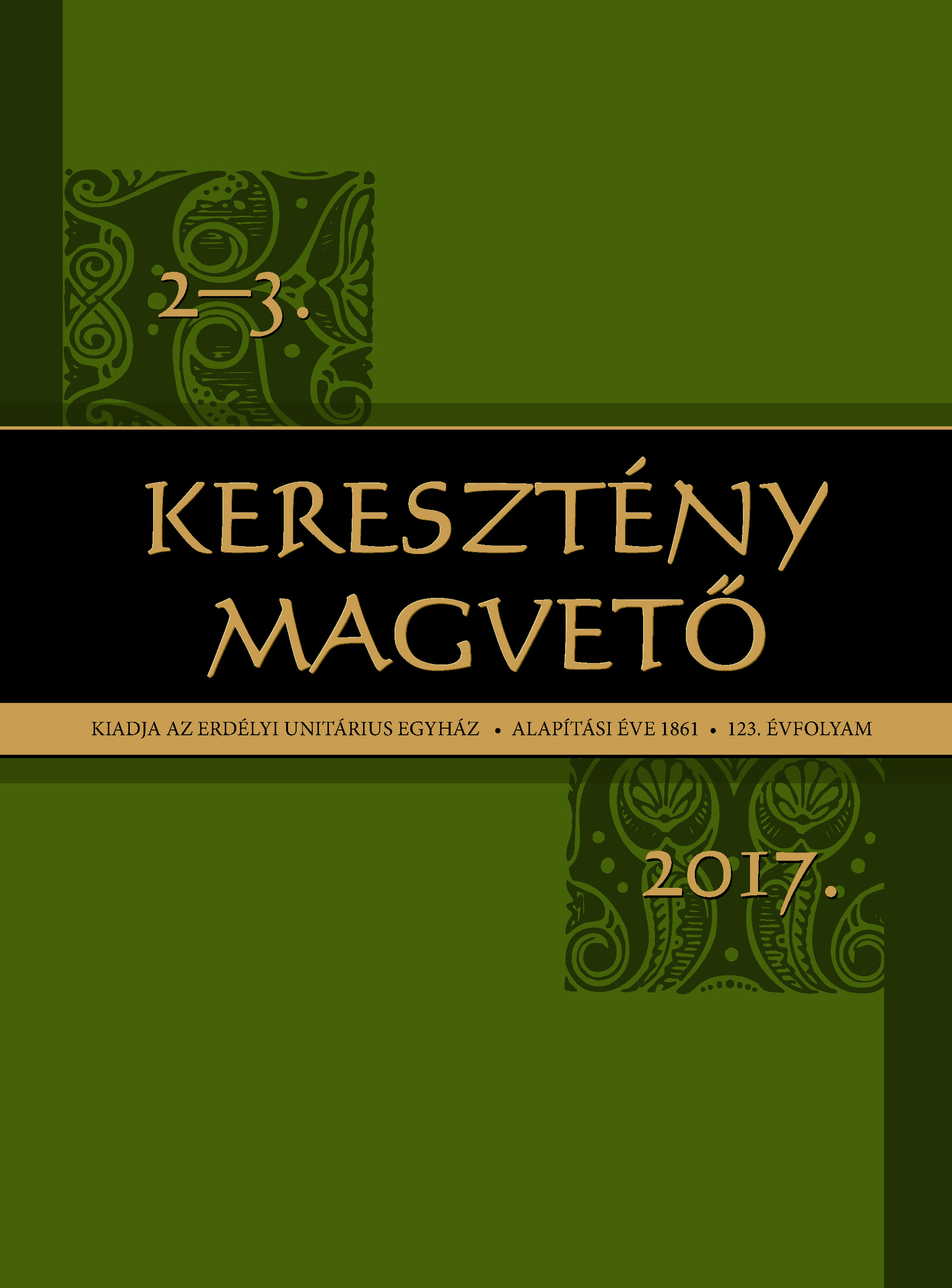 Kettős kötelékben. A 17. századi lengyel–magyar unitárius érintkezésekről