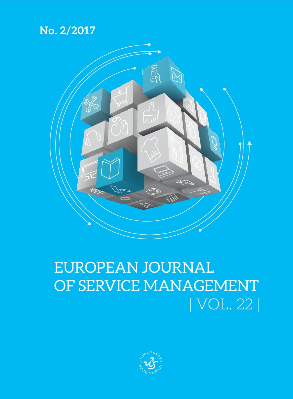 Theoretical components of intra-industry service development strategy Cover Image