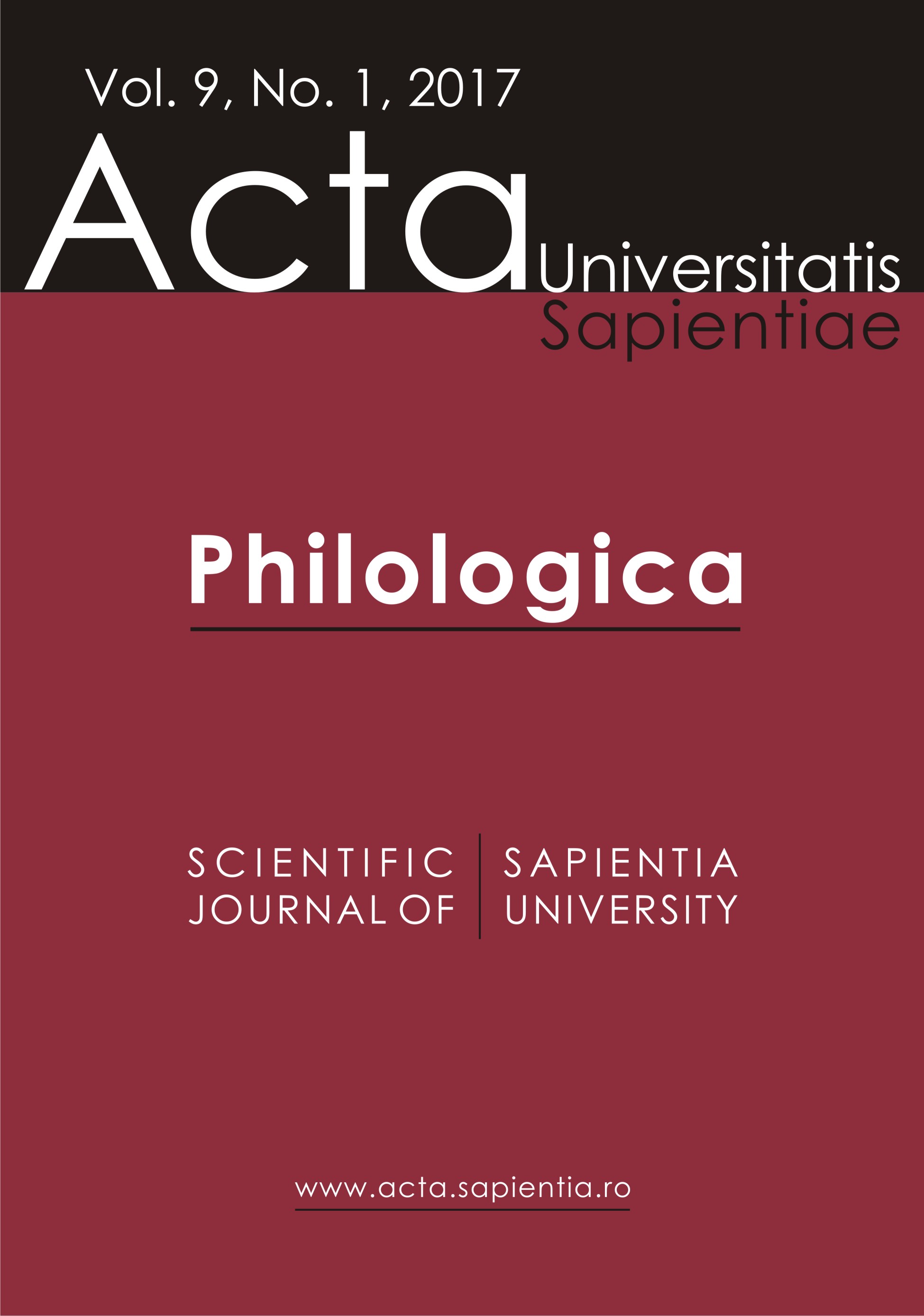 Vilma-Irén Mihály, Levente Pap, Judit Pieldner, Zsuzsa Tapodi, eds.: Homo viator. Studies on Literature, Linguistics and Culture