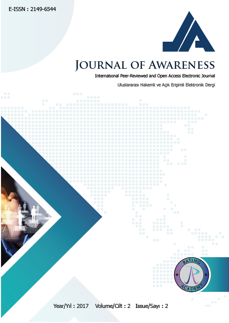 An Awareness Study on Articles Published About Classroom Management Scaned in Ulakbim Cover Image