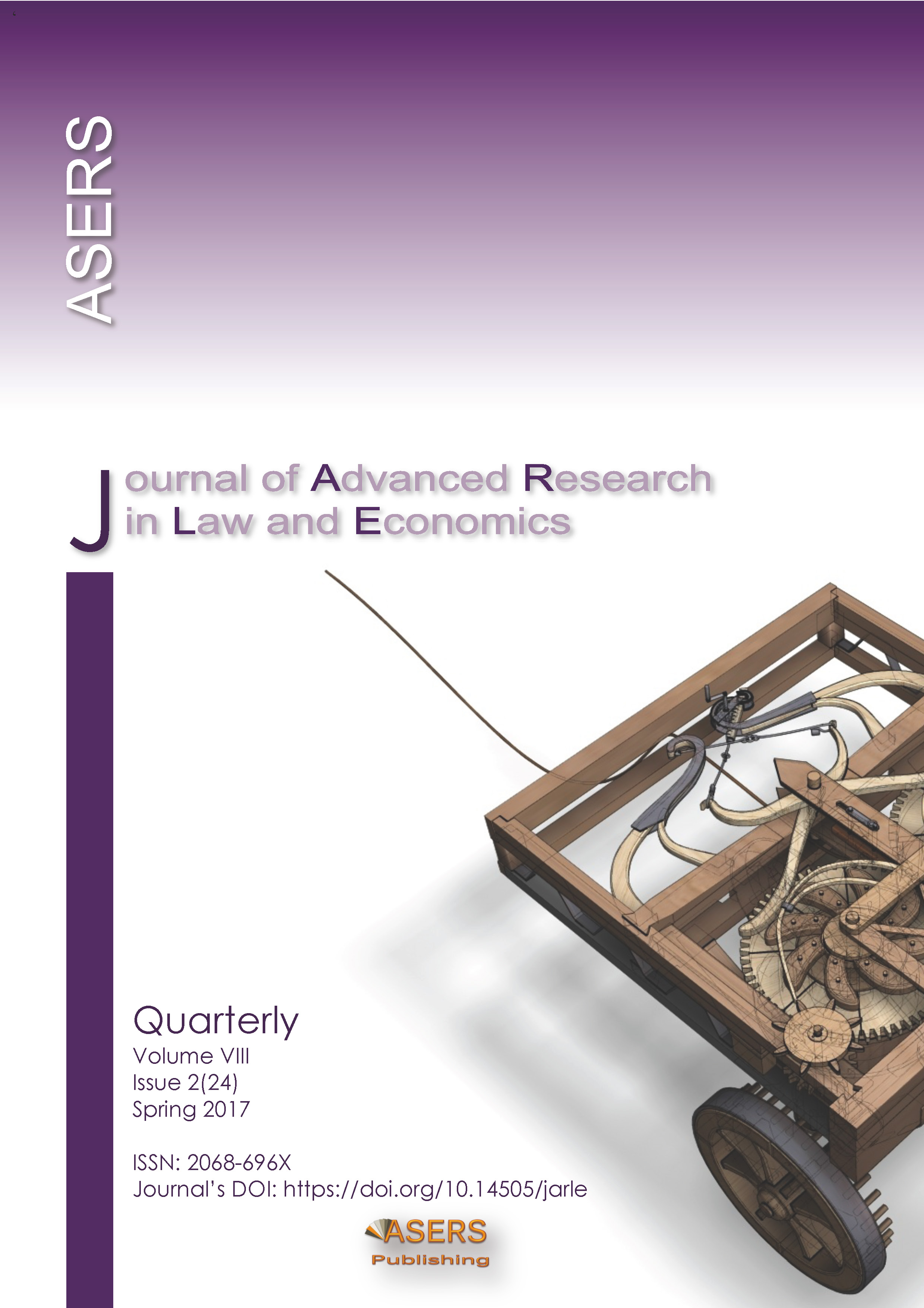 Strategic and Legal Alternatives in Case of Adverse Organizational Crisis Results. The Bulgarian Case Cover Image