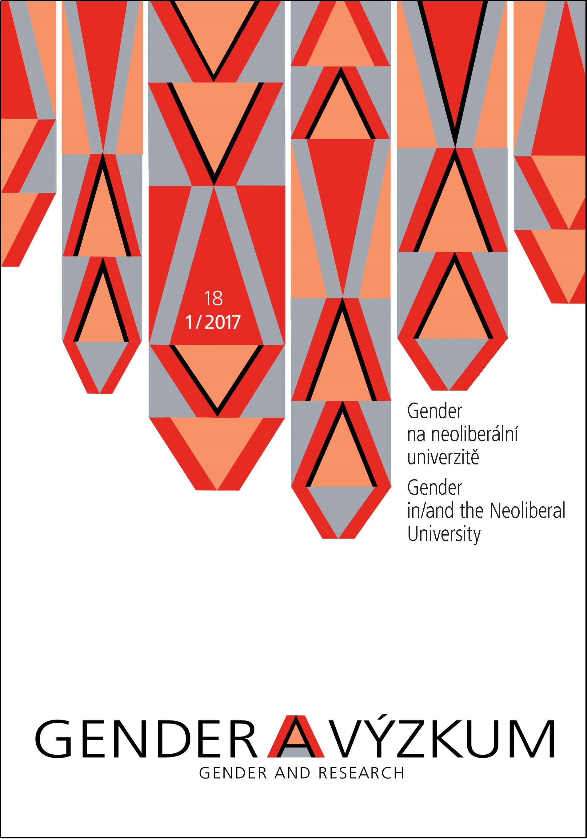 The Neoliberal/ising University at the Intersection of Gender and Place. Cover Image