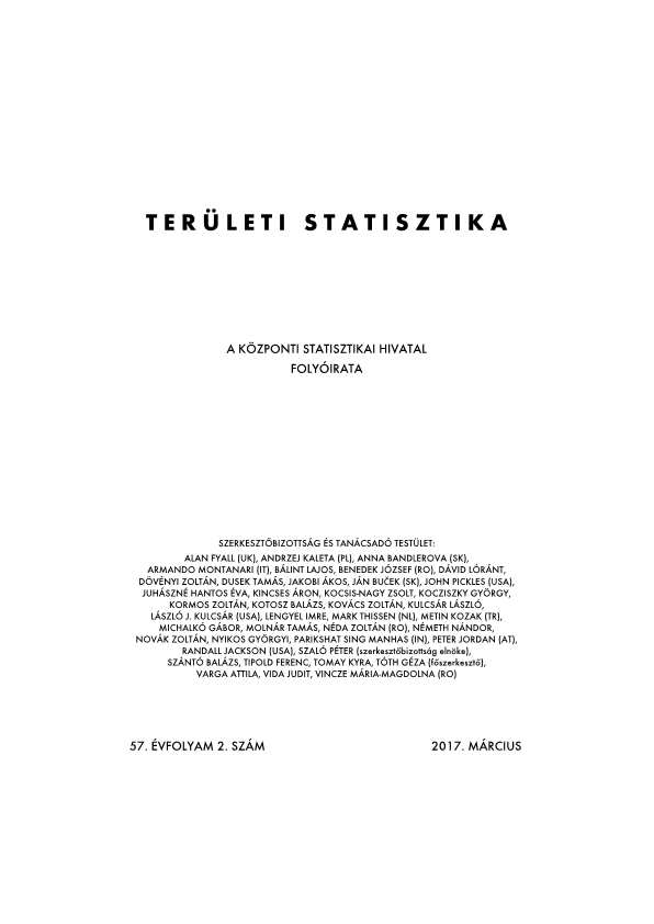 Analysis of The Tourism Tax Between 2000 and 2013 in Hungary Cover Image