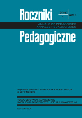 Świat wartości w twórczości Klementyny z Tańskich Hoffmanowej adresowanej do dzieci i młodzieży (na wybranych przykładach)