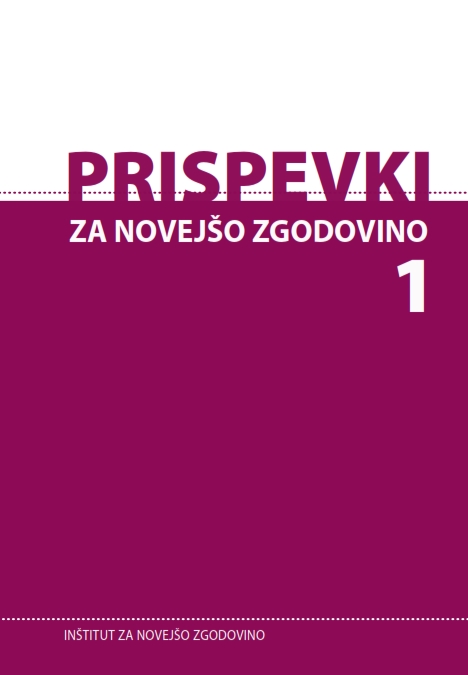 Parties of the Marxist Ideological-Political Camp in Slovenia 1896–1941 Cover Image