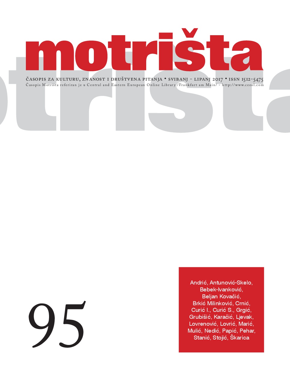 If there was no Matica hrvatska, the question is - would it be modern Croatia Cover Image