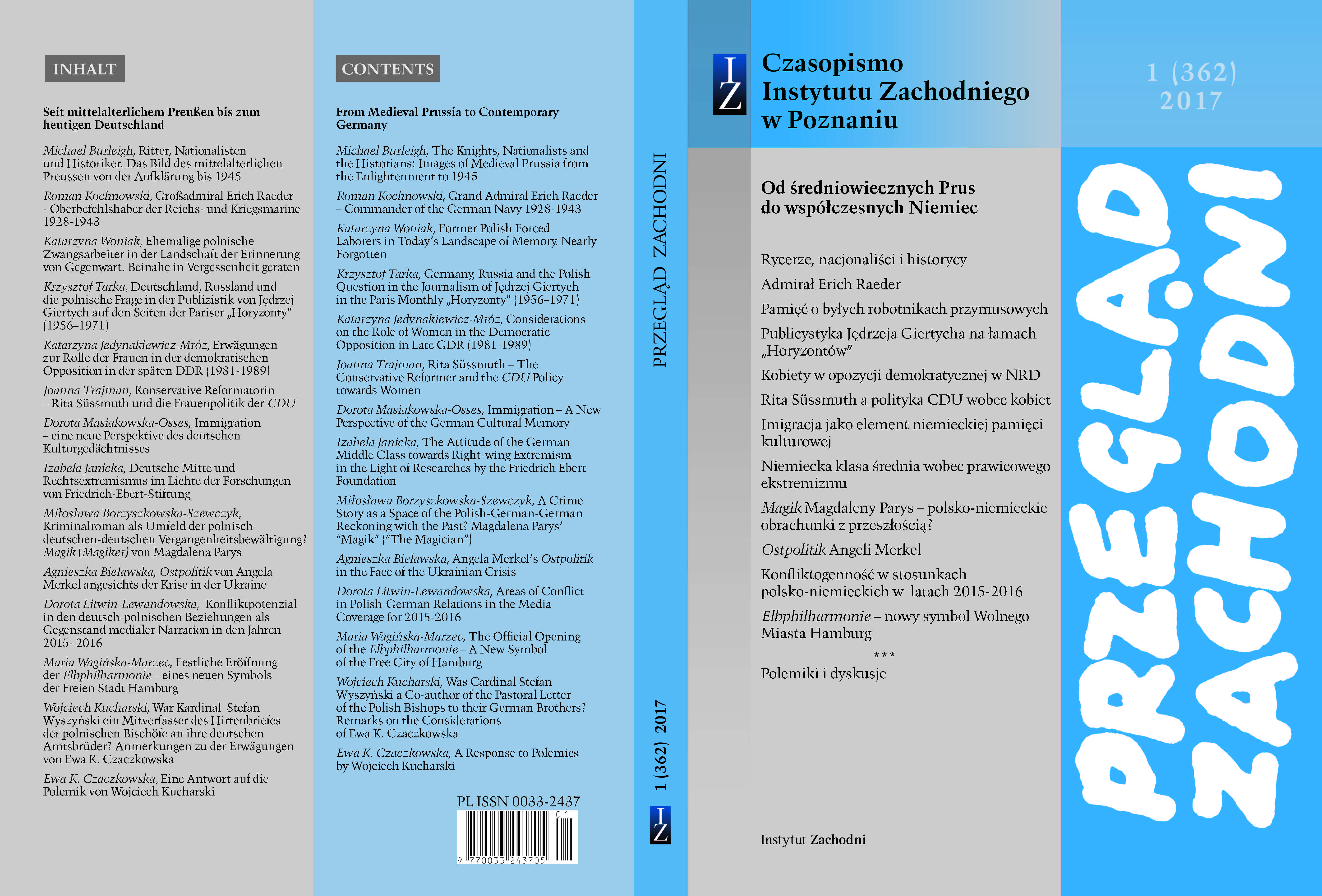 The German Ordo and the Social Market Economy in the process of Europeanization Cover Image