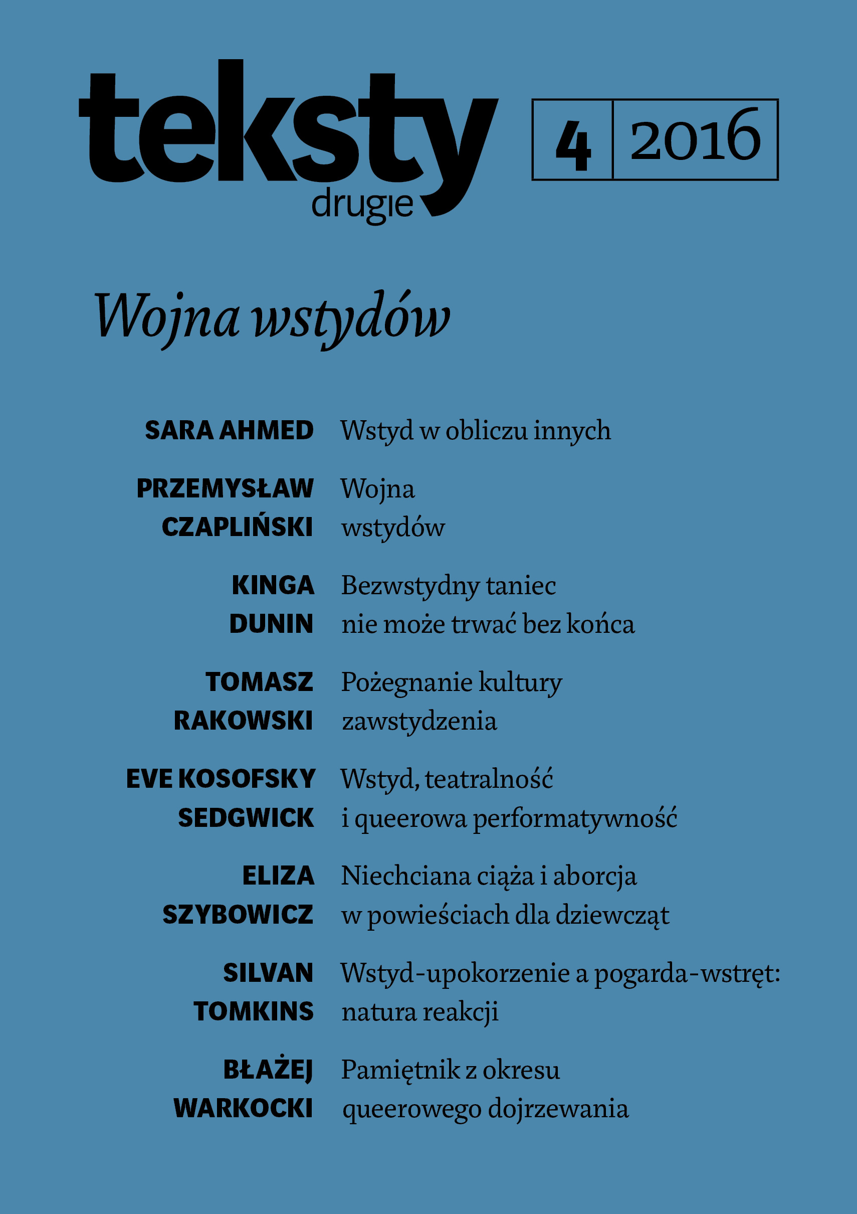 Wojna wstydów