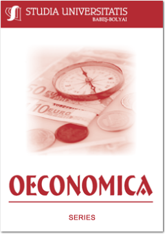 THE OUTCOMES OF THE ROMANIAN EDUCATIONAL SYSTEM AND ECONOMIC INDICATORS Cover Image