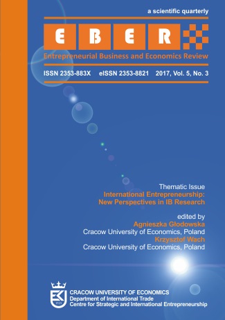 Antecedents of Accelerated Internationalisation
of Polish and Czech Small and Medium-Sized Enterprises Cover Image