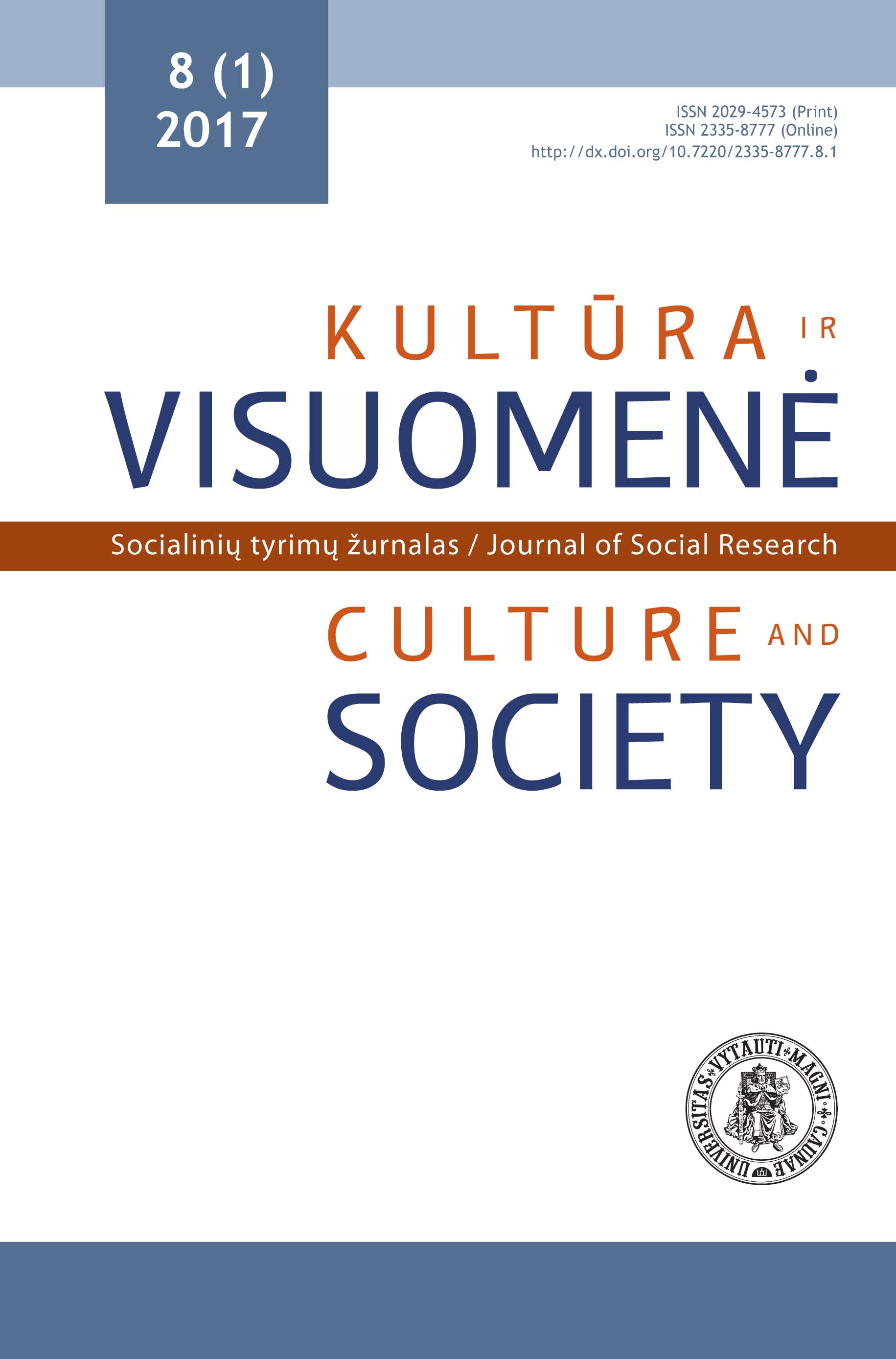 Single-mother Families and Models of Intergenerational Support in Lithuania Cover Image