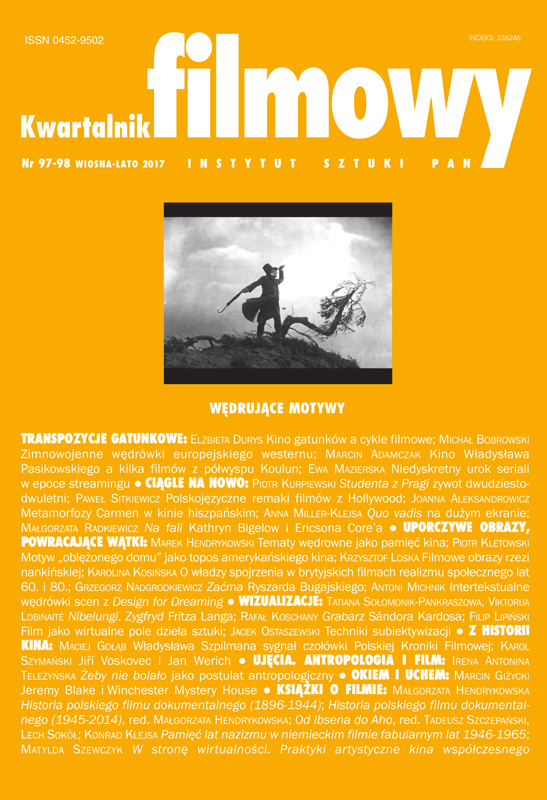 The Expedition of Cinema (And Culture) Towards Virtuality Cover Image