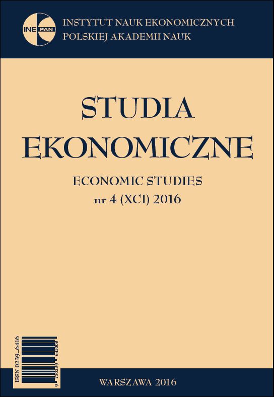 Finansowe modele input-output w analizie powiązań międzysektorowych