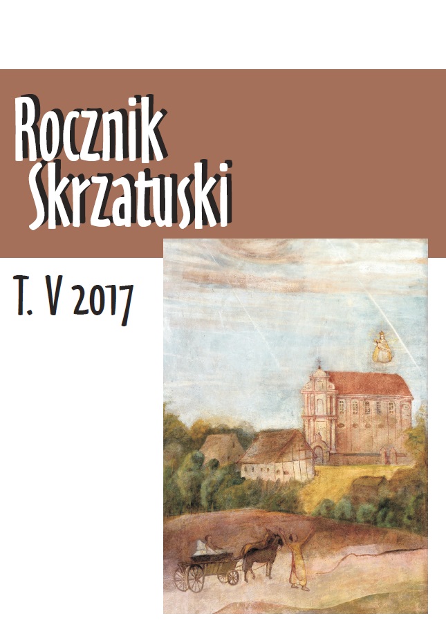 Institution of indulgences in legal terms with practical application in the shrine of Skrzatusz Cover Image