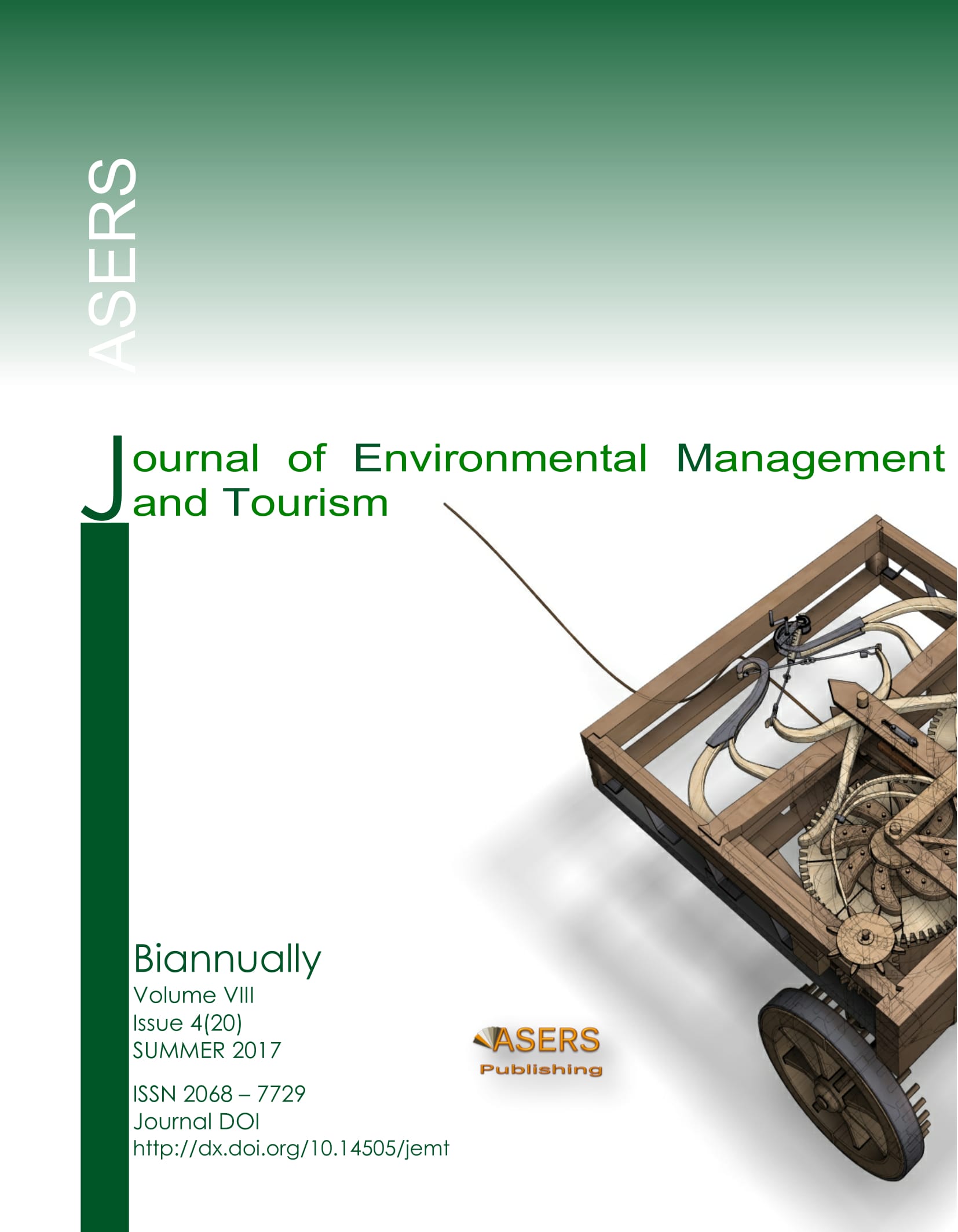 Determinant of Willingness to Pay and Economic Value for Tourism Object using Contingent Valuation Method: The Case of Sangiran Sites, Province of Central Java, Indonesia Cover Image