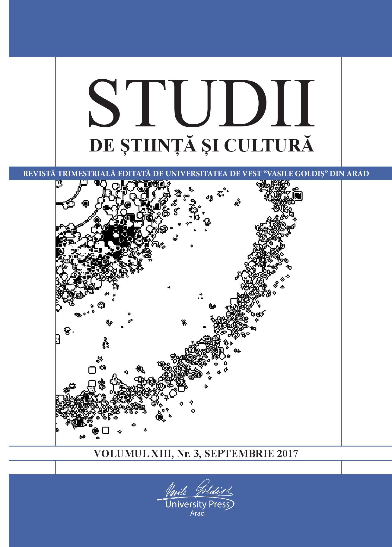 UN ROMAN CONSACRAT LUI OVIDIUS
ÎN ANUL BIMILENIULUI TRECERII SALE ÎN NEMURIRE, CONSTANŢA, EDITURA „EX PONTO”, 2017 Cover Image