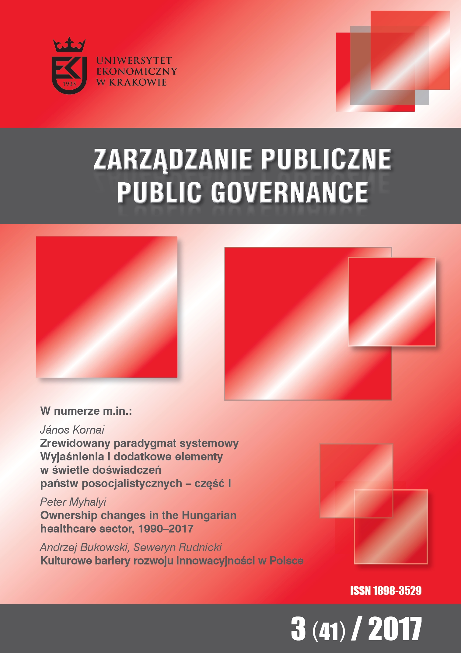 Wybrane zagadnienia z zakresu kontroli zarządczej w jednostkach samorządu terytorialnego