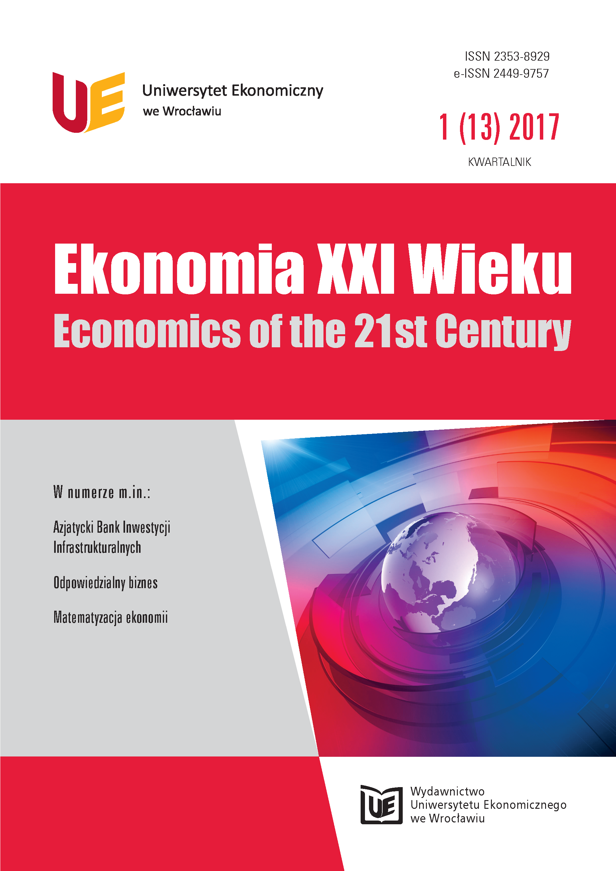 Tendency to the migration of young people on the example of Oborniki Śląskie town - potential implications for local developmen Cover Image